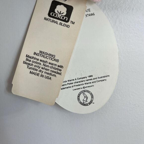 Vintage Baby Clothes From Beatrix Potter Peter Rabbit & Friends Long Sleeve M - Picture 7 of 12